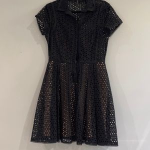 In perfect condition little black dress